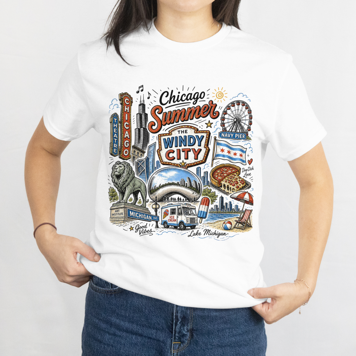 Chicago Summer Tee