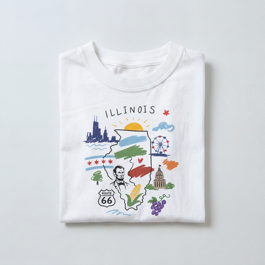 Illinois State Tee
