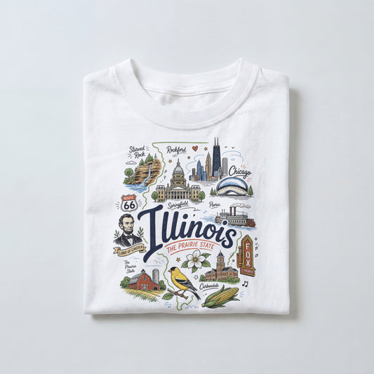 IL Short Sleeve Tee
