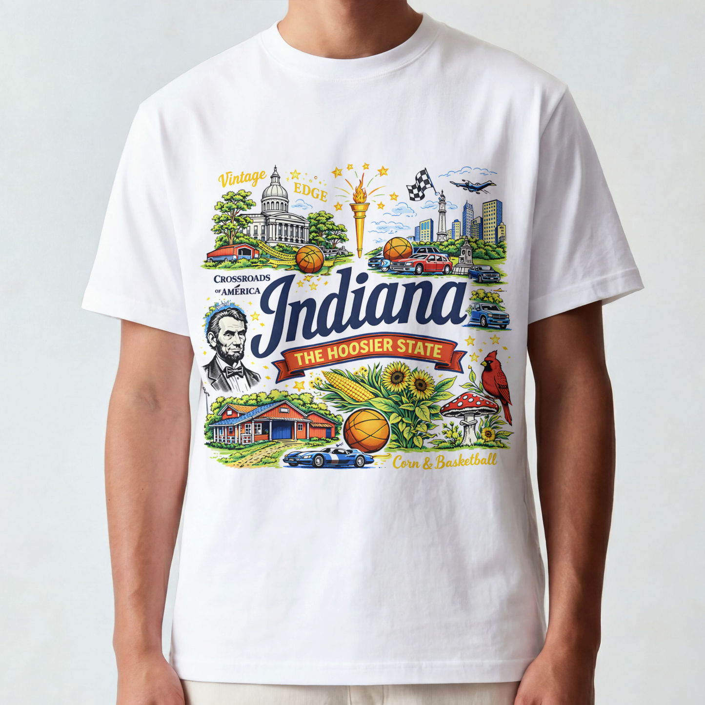 Indiana Short Sleeve Tee