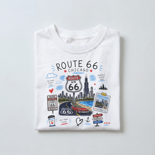 Route 66 Tee