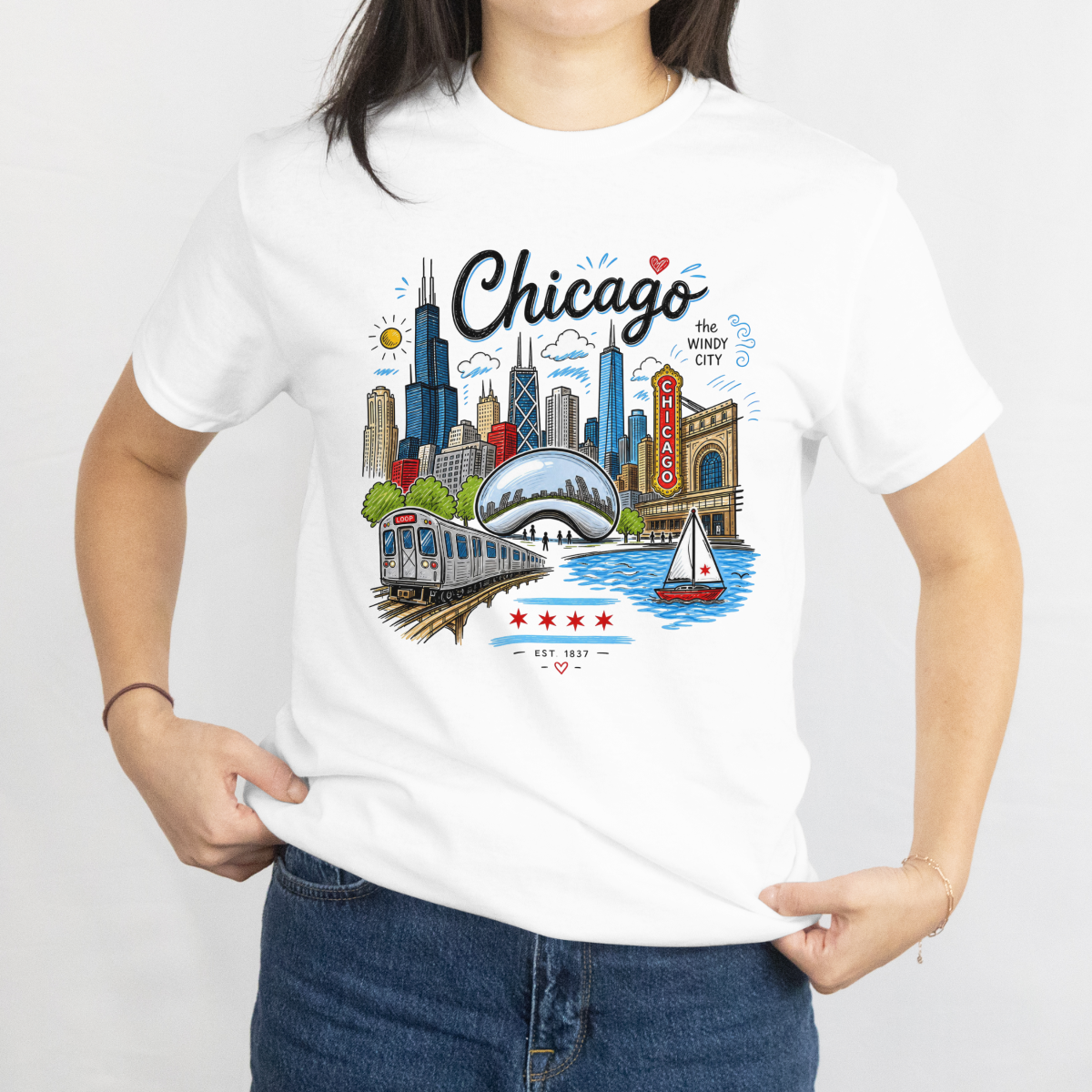 Chicago Essentials Tee