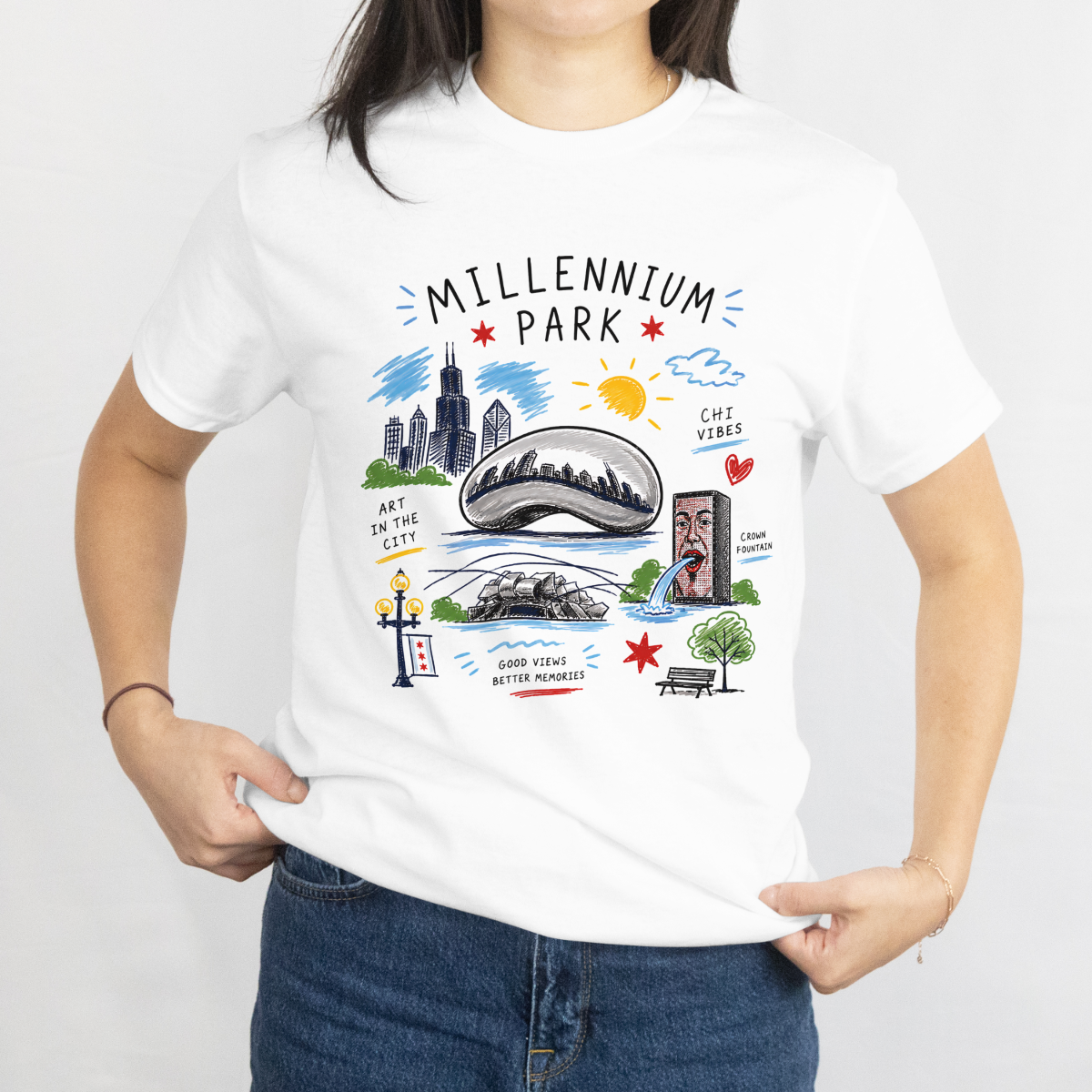 Millennium Park Tee