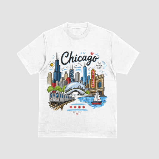 Chicago Short Sleeve Tee