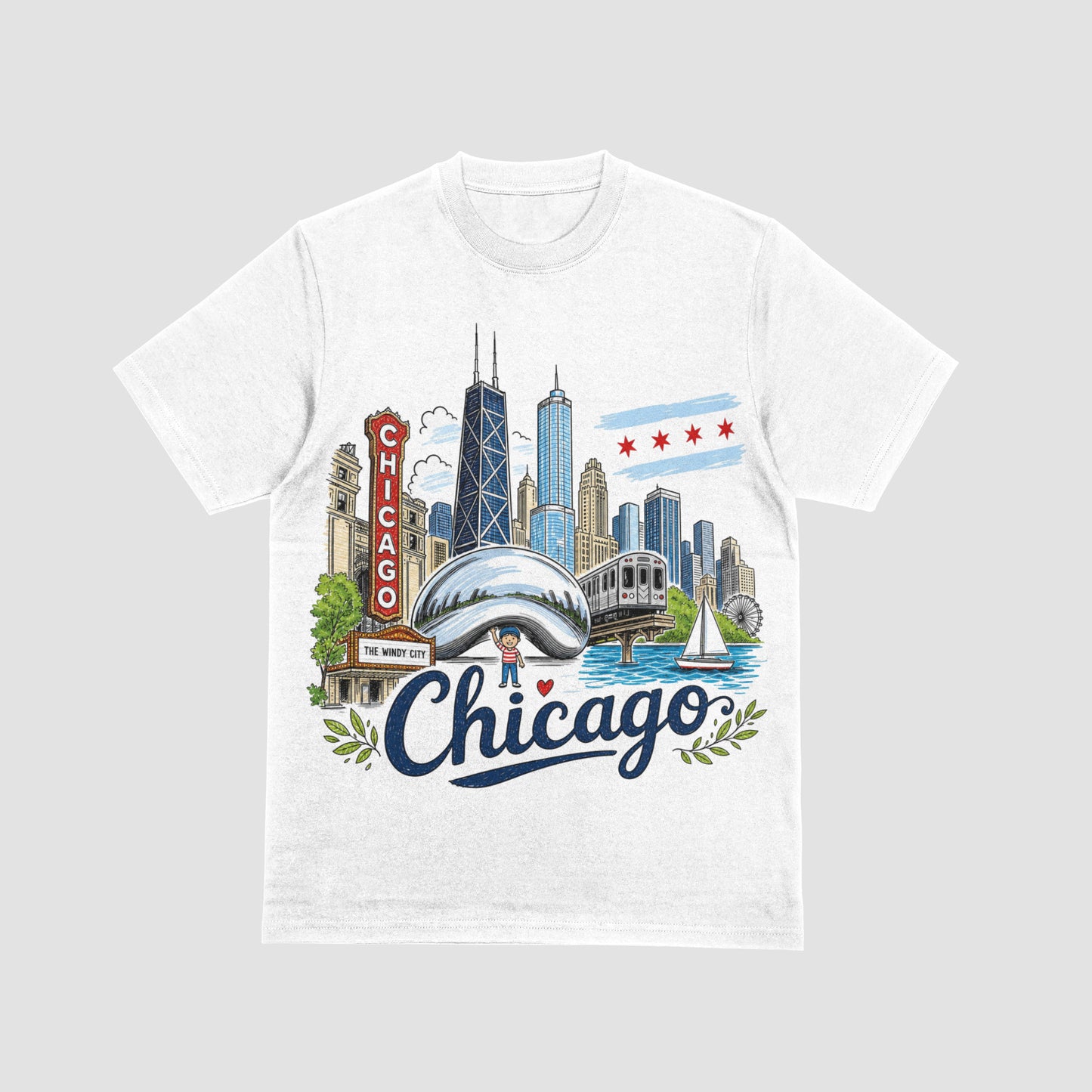 Chi Short Sleeve Tee