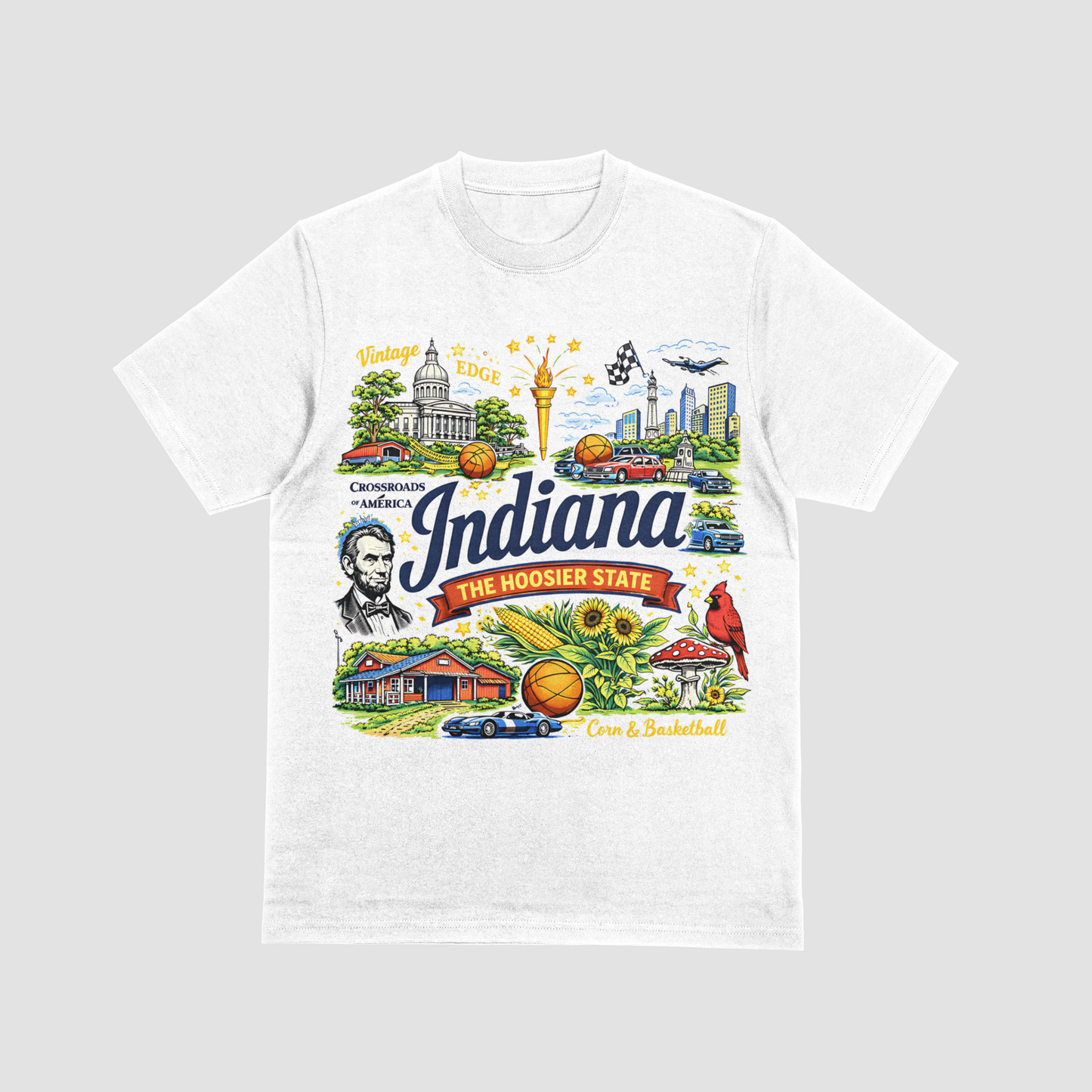 Indiana Short Sleeve Tee