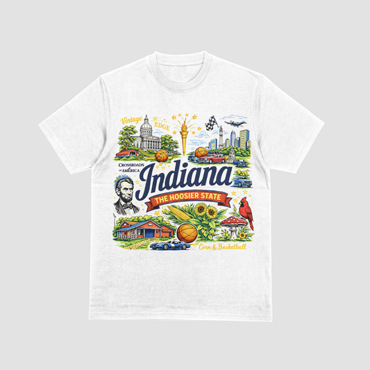 Indiana Short Sleeve Tee