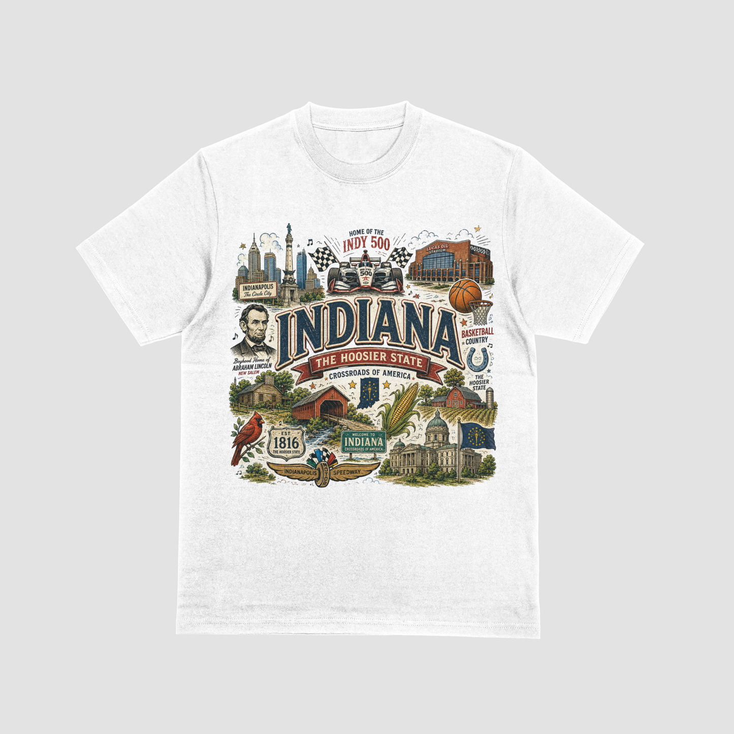 IN Short Sleeve Tee