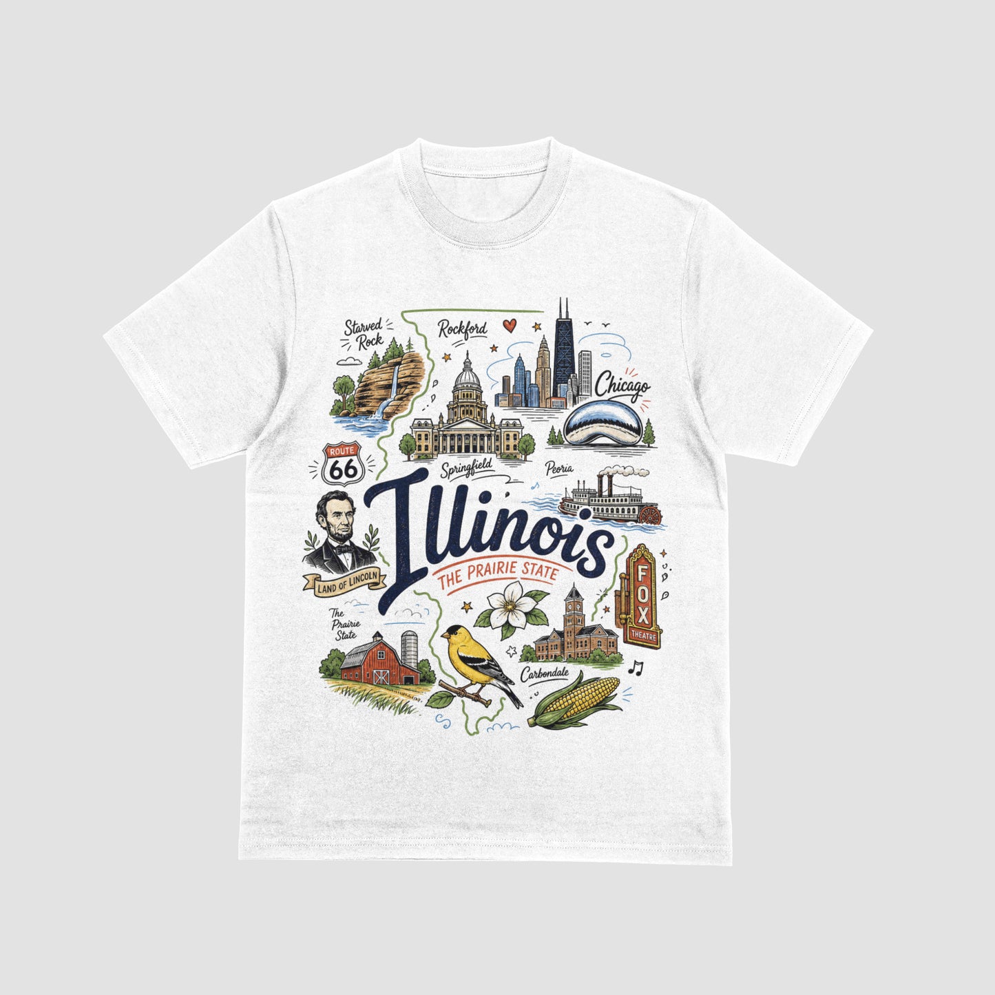 IL Short Sleeve Tee