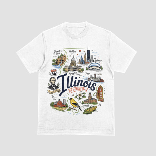 IL Short Sleeve Tee