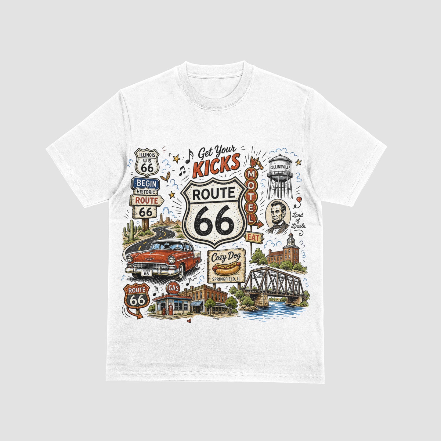 Route 66 Short Sleeve Tee