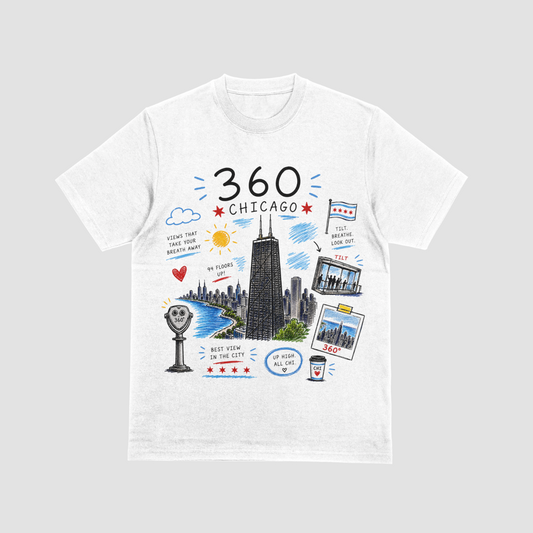Chicago 360 Tee