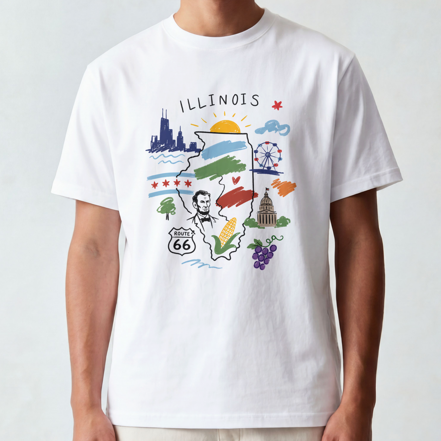 Men's IL Short Sleeve Tee
