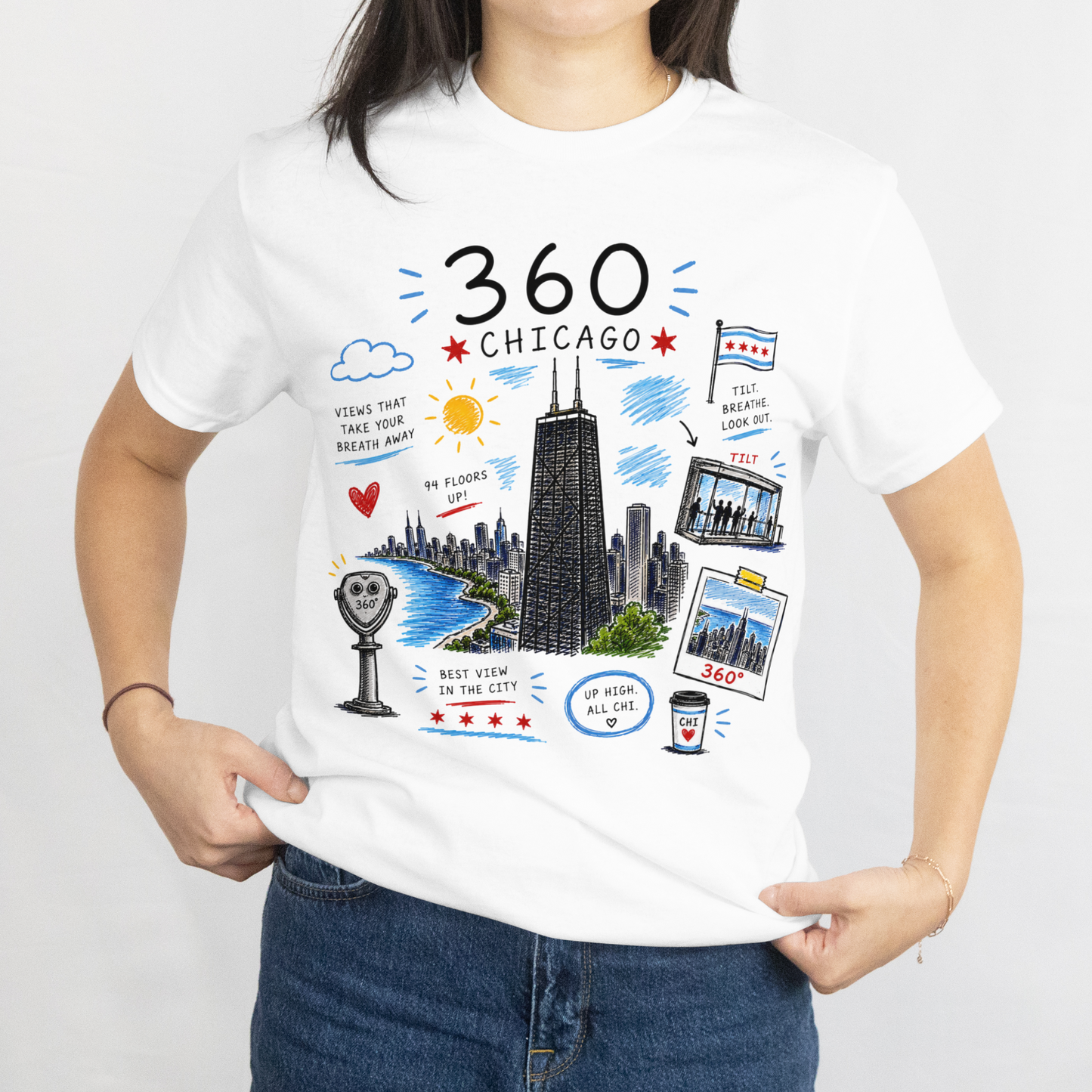 Women's Chi 360 Tee