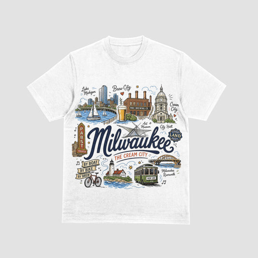 Milwaukee Short Sleeve Tee
