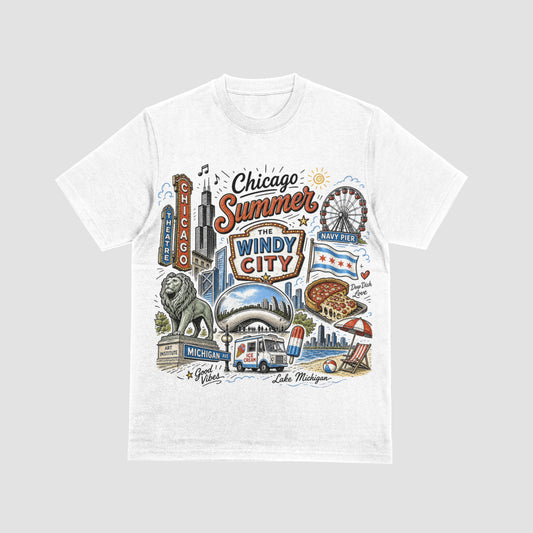 Chi Summer Short Sleeve Tee