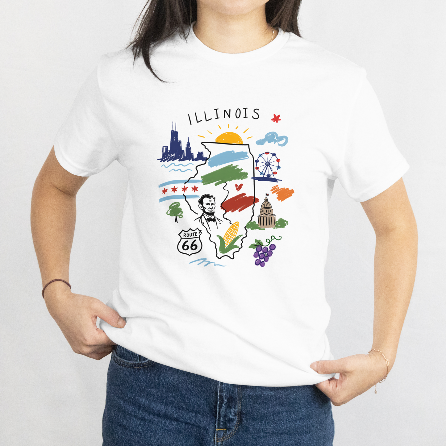 Women's IL Short Sleeve Tee