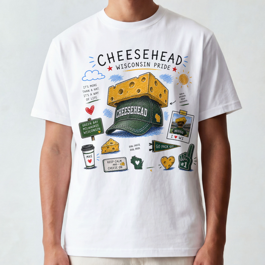 Men's Cheesehead Tee