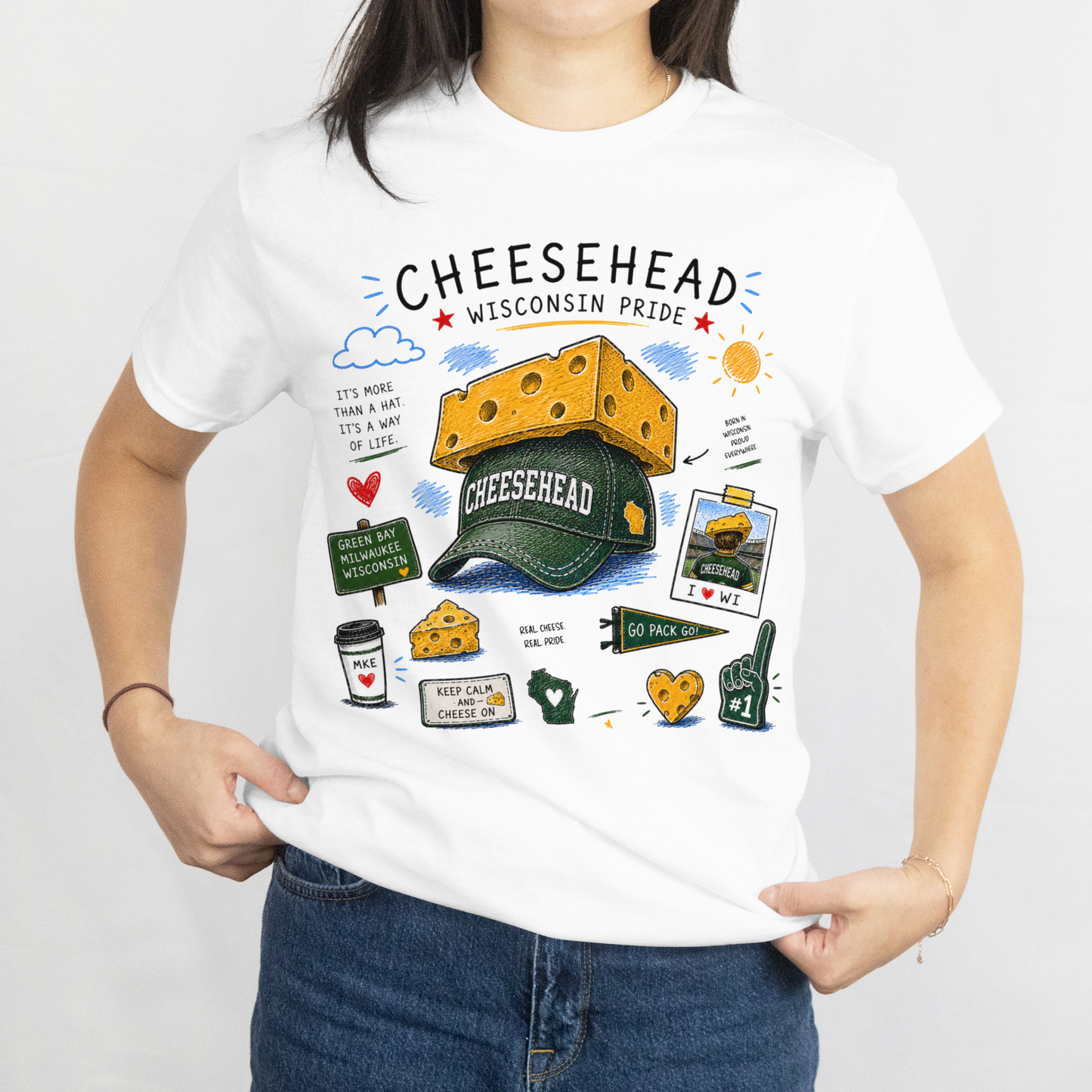 Women's Cheesehead Tee