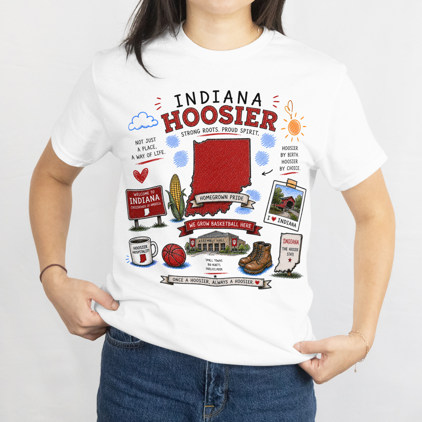 Women's Indiana Hoosier Tee