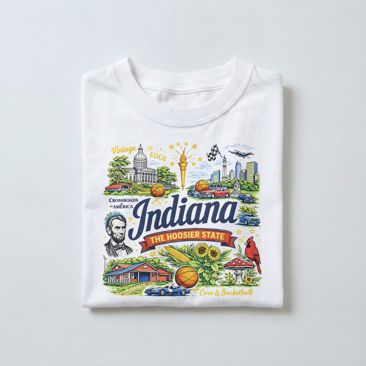 Indiana Short Sleeve Tee
