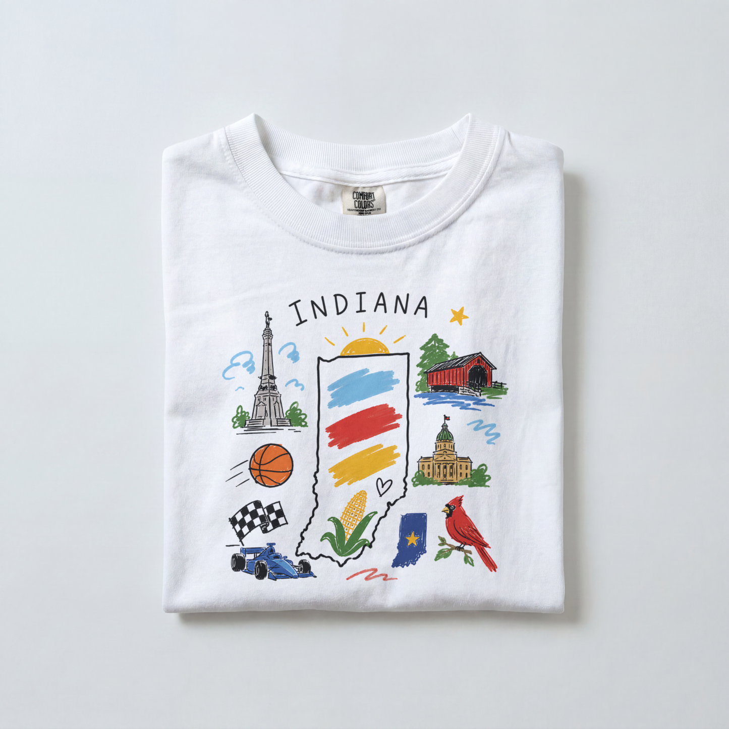 Men's Indiana Short Sleeve Tee