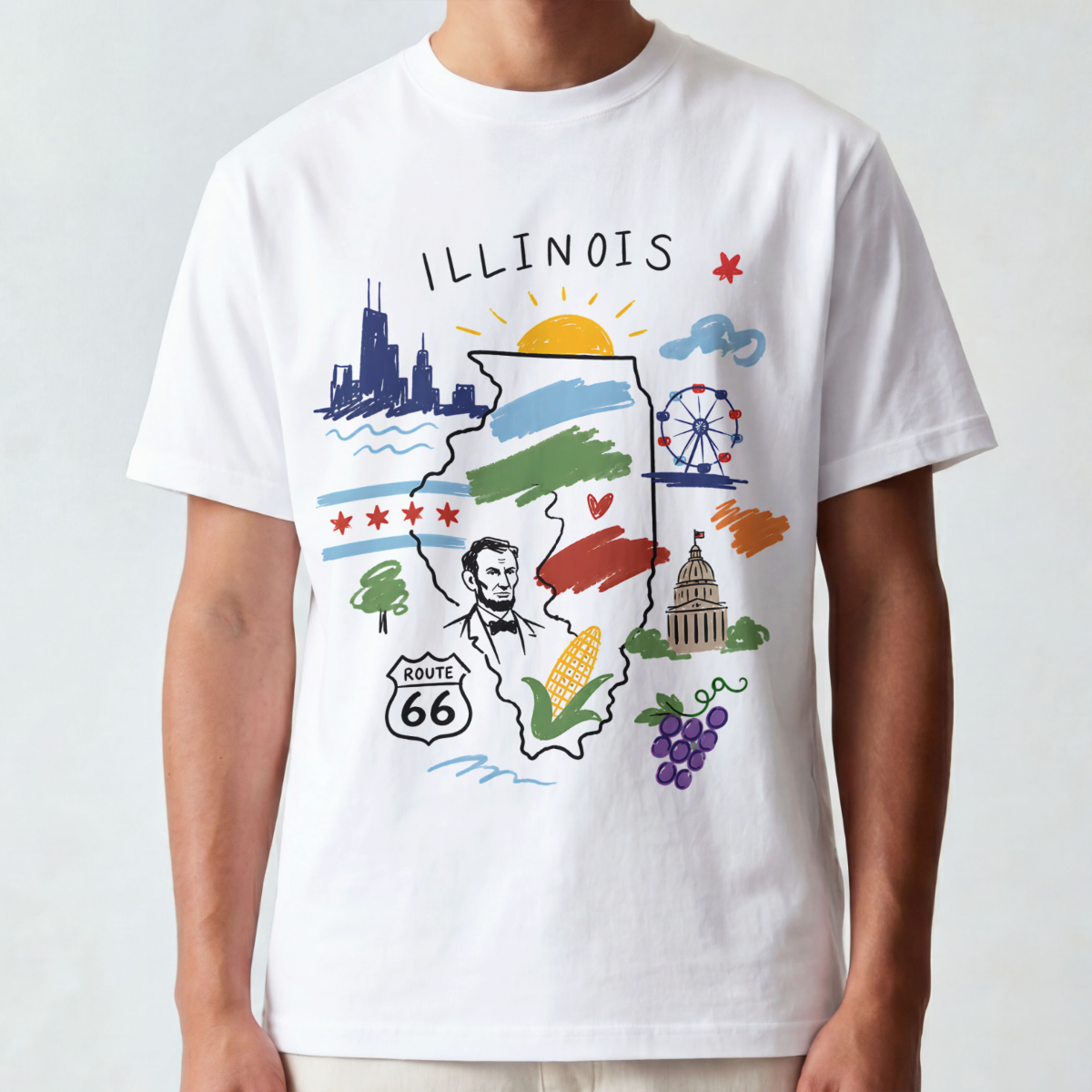 Illinois State Tee