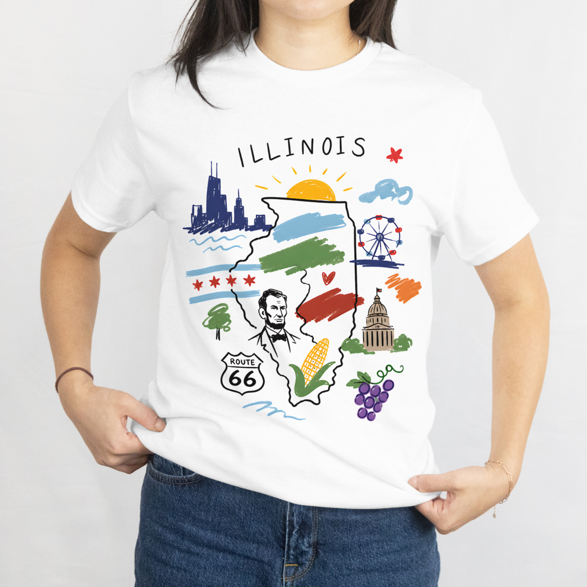 Illinois State Tee