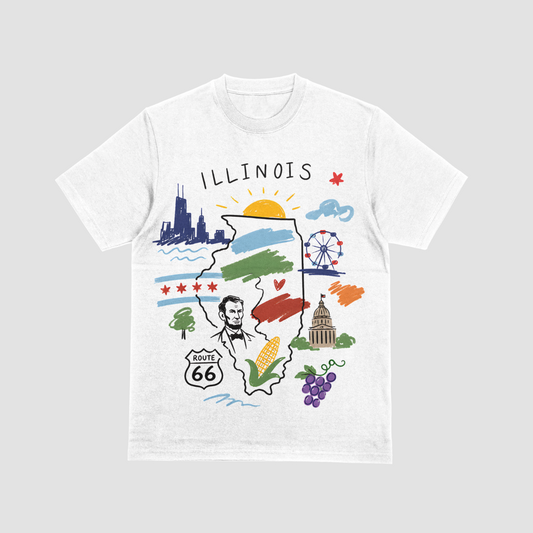 Illinois State Tee
