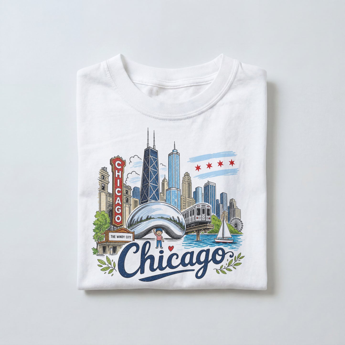 Chi Short Sleeve Tee