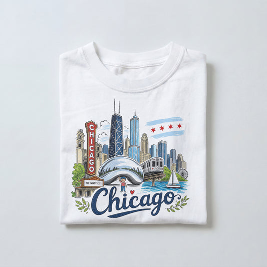Chi Short Sleeve Tee