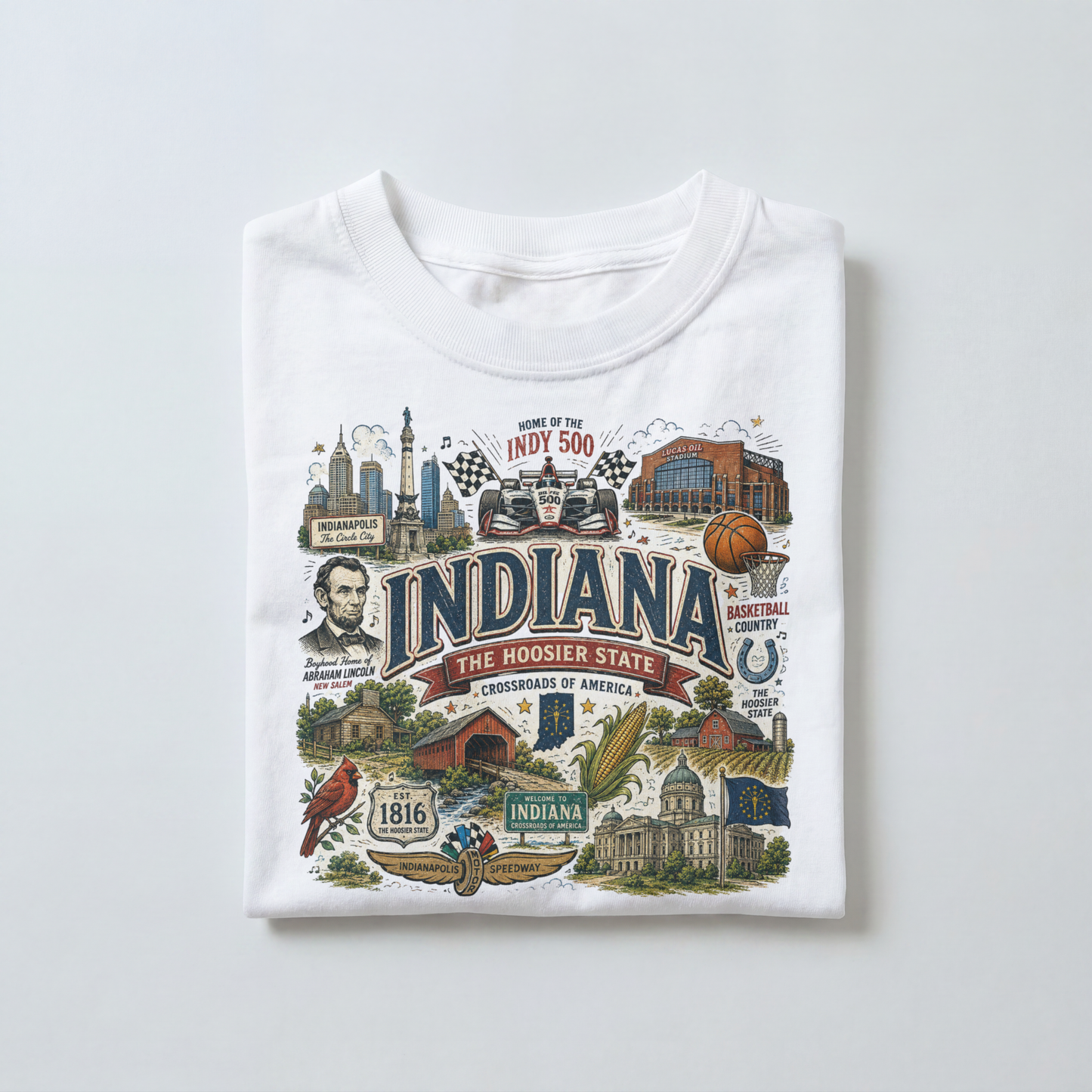 IN Short Sleeve Tee