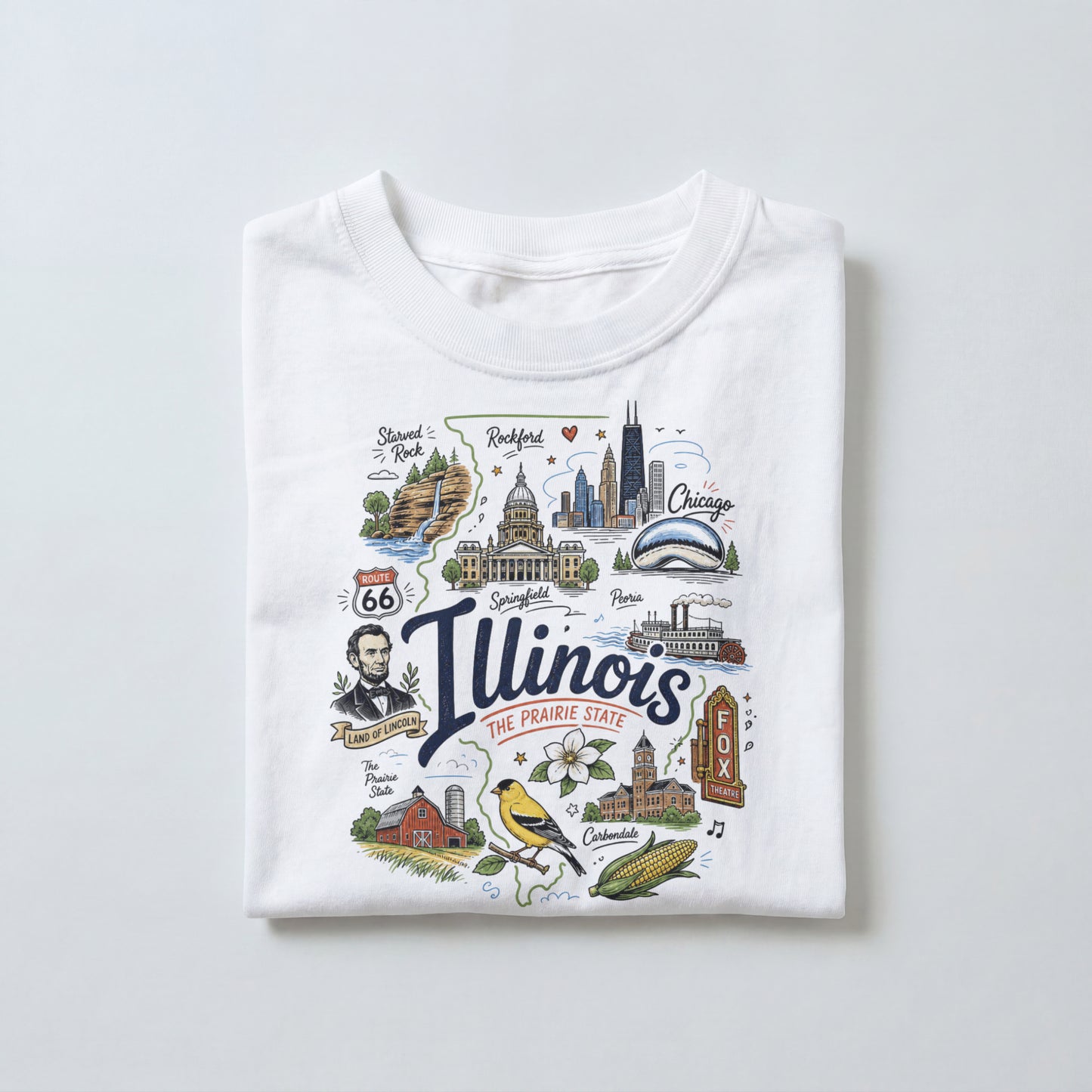 IL Short Sleeve Tee
