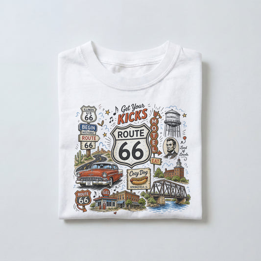 Route 66 Short Sleeve Tee