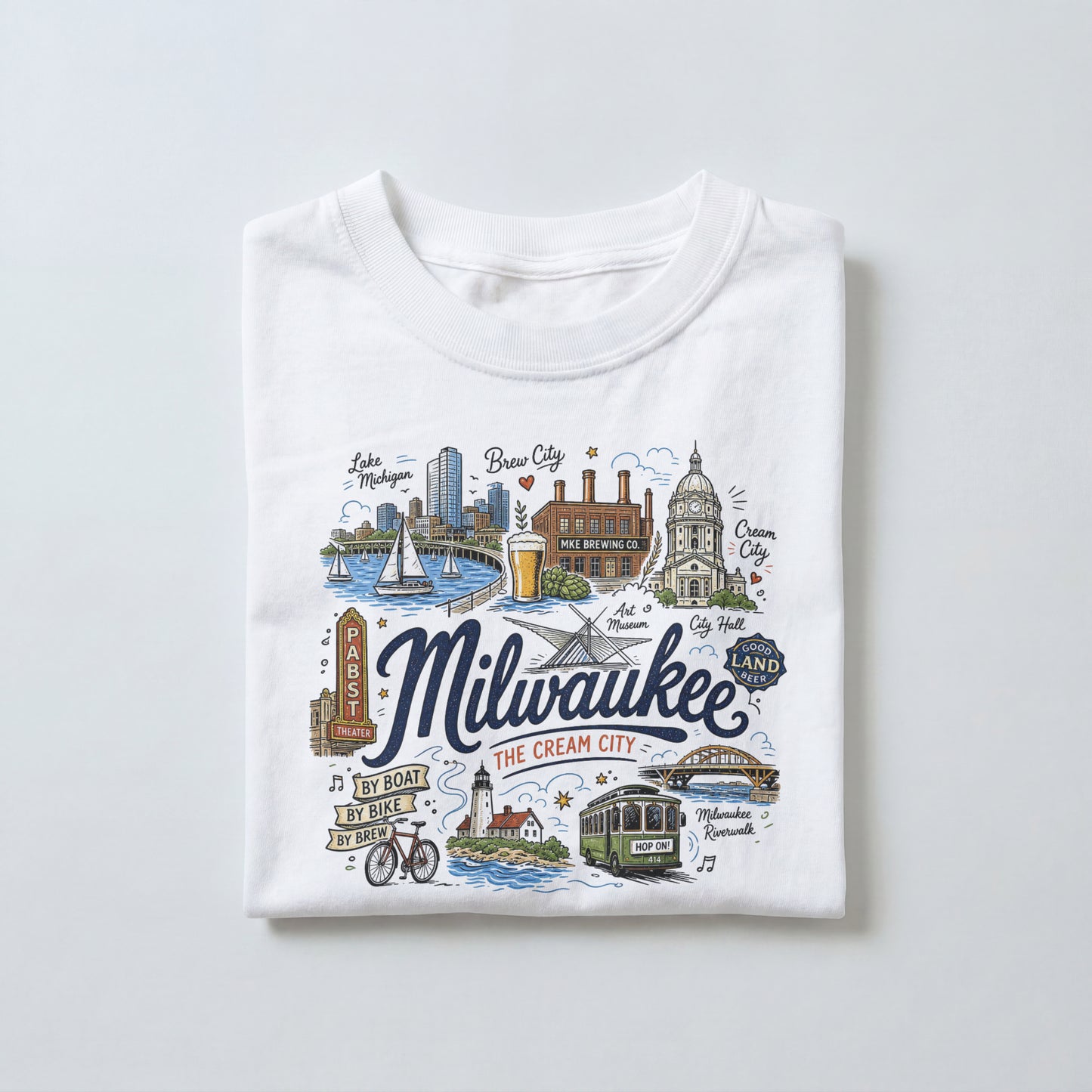 Milwaukee Short Sleeve Tee