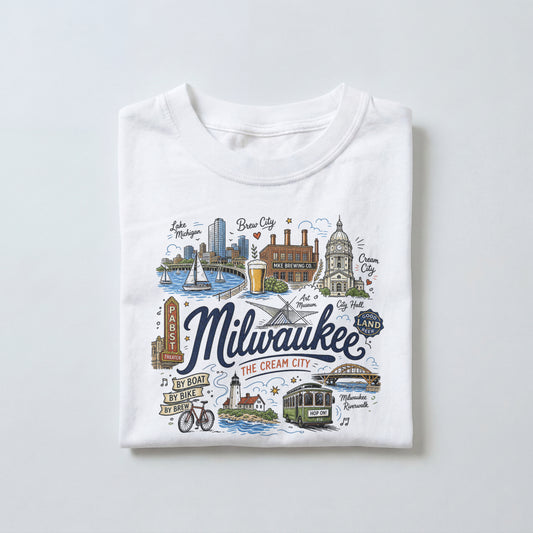 Milwaukee Short Sleeve Tee