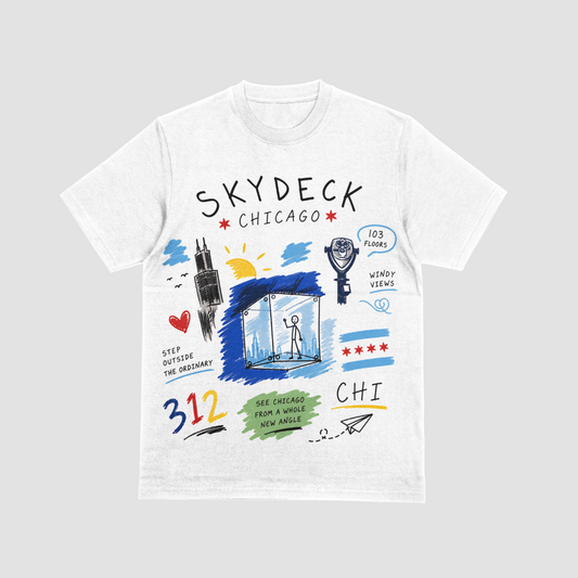 Skydeck Chicago Tee