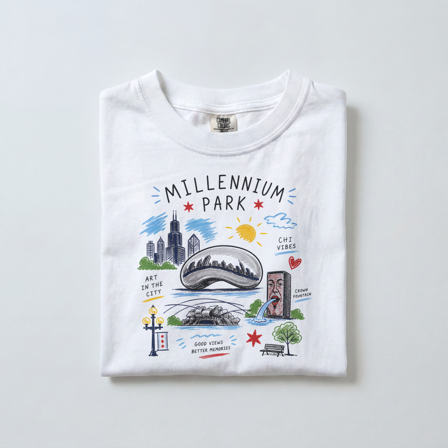 Men's Millennium Park Tee