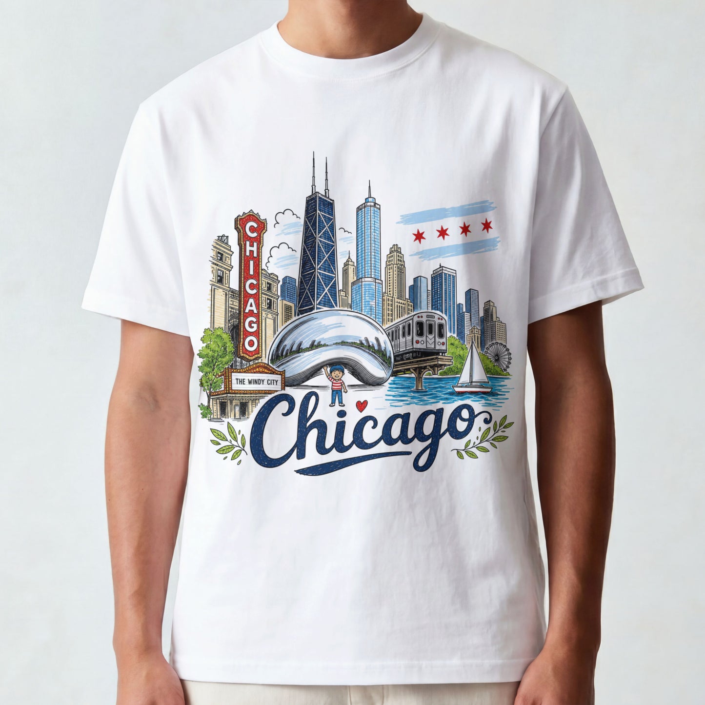 Chi Short Sleeve Tee