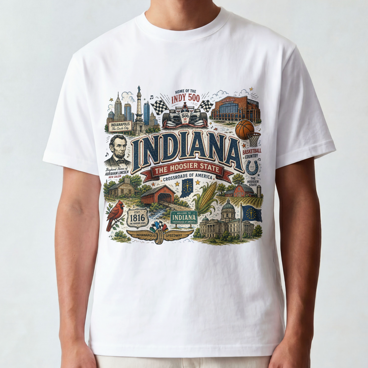 IN Short Sleeve Tee