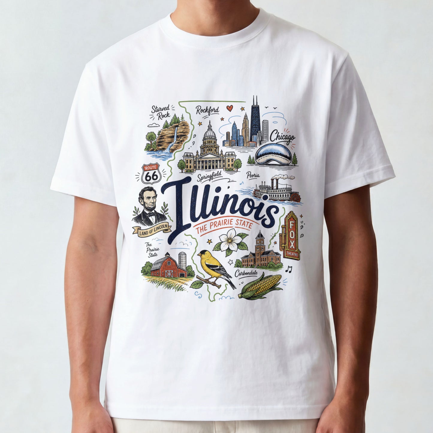 IL Short Sleeve Tee