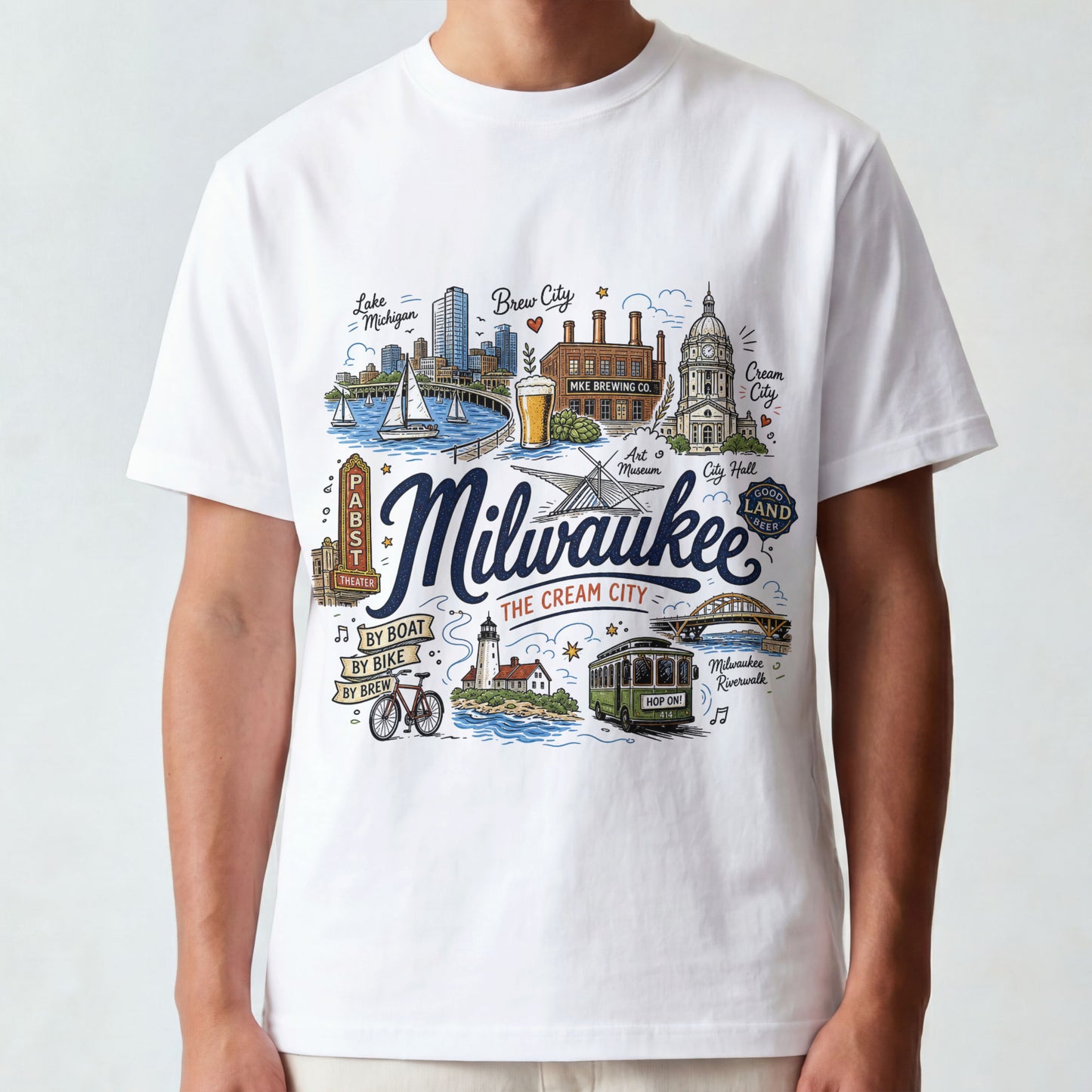 Milwaukee Short Sleeve Tee
