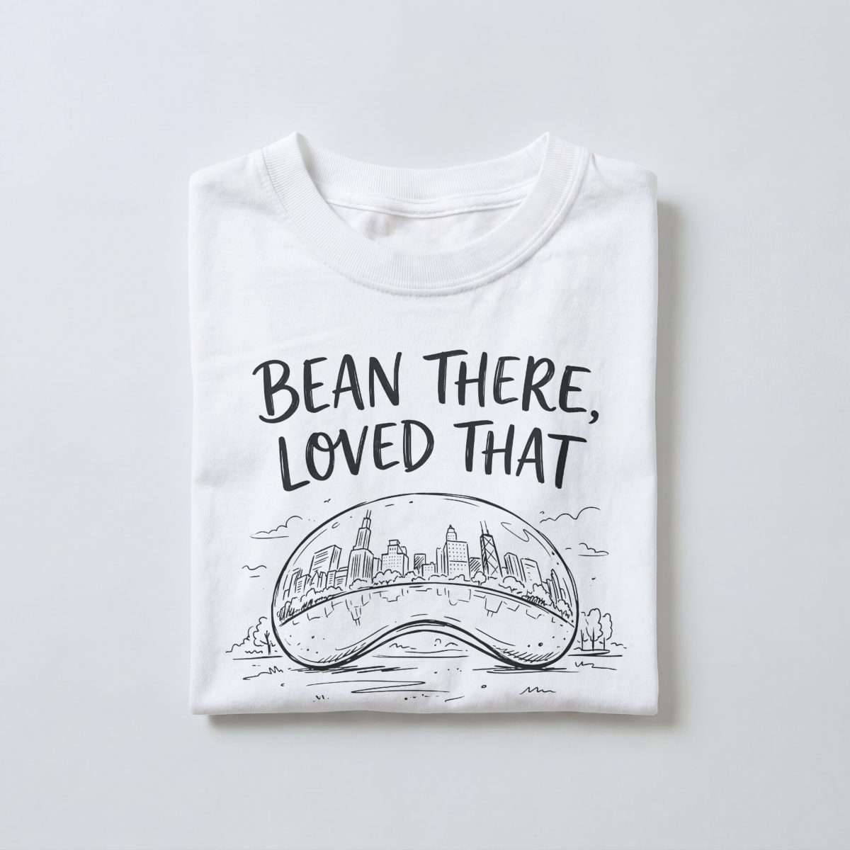 Bean there, loved that tee