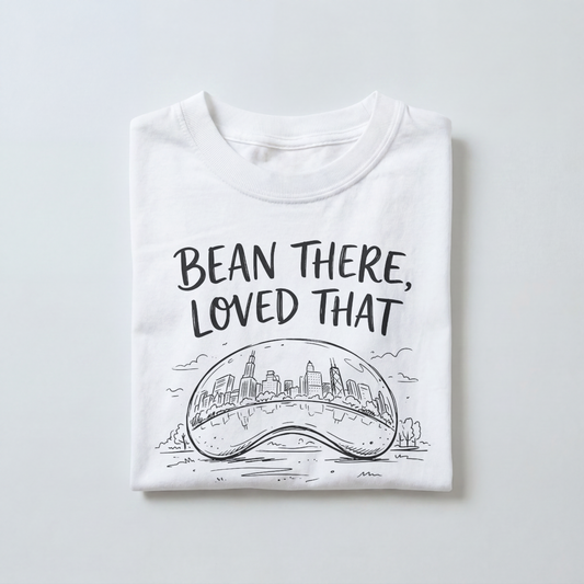 Bean there, loved that tee