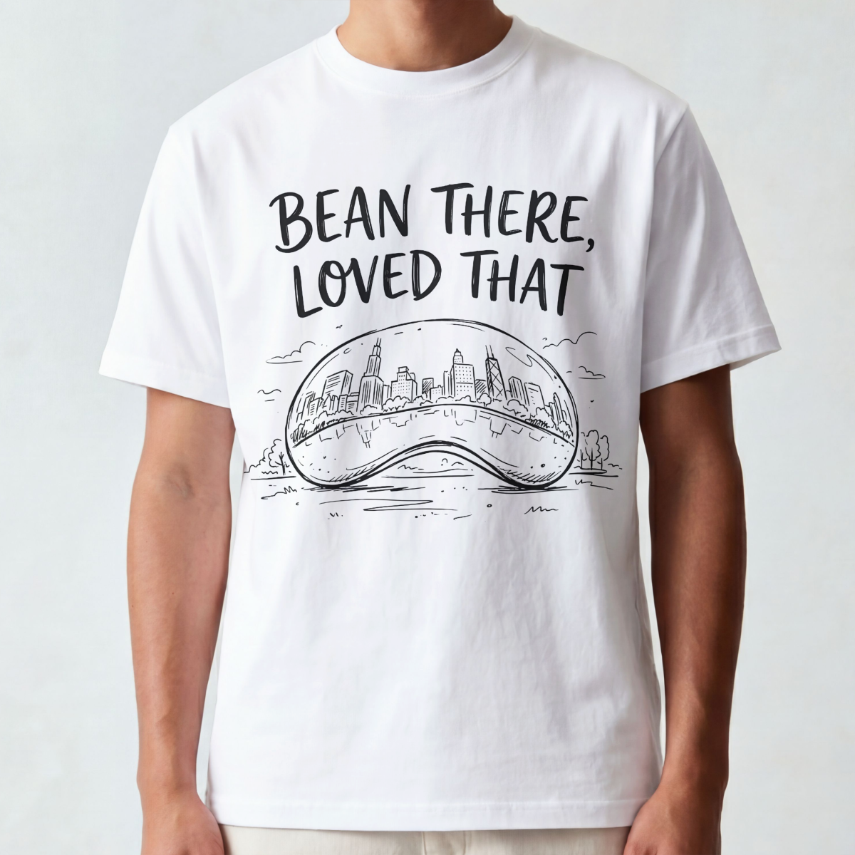 Bean there, loved that tee