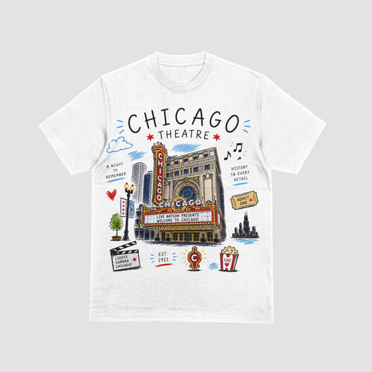 Chicago Theatre Tee
