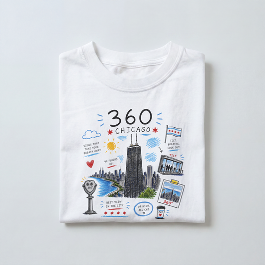 Chicago 360 Tee