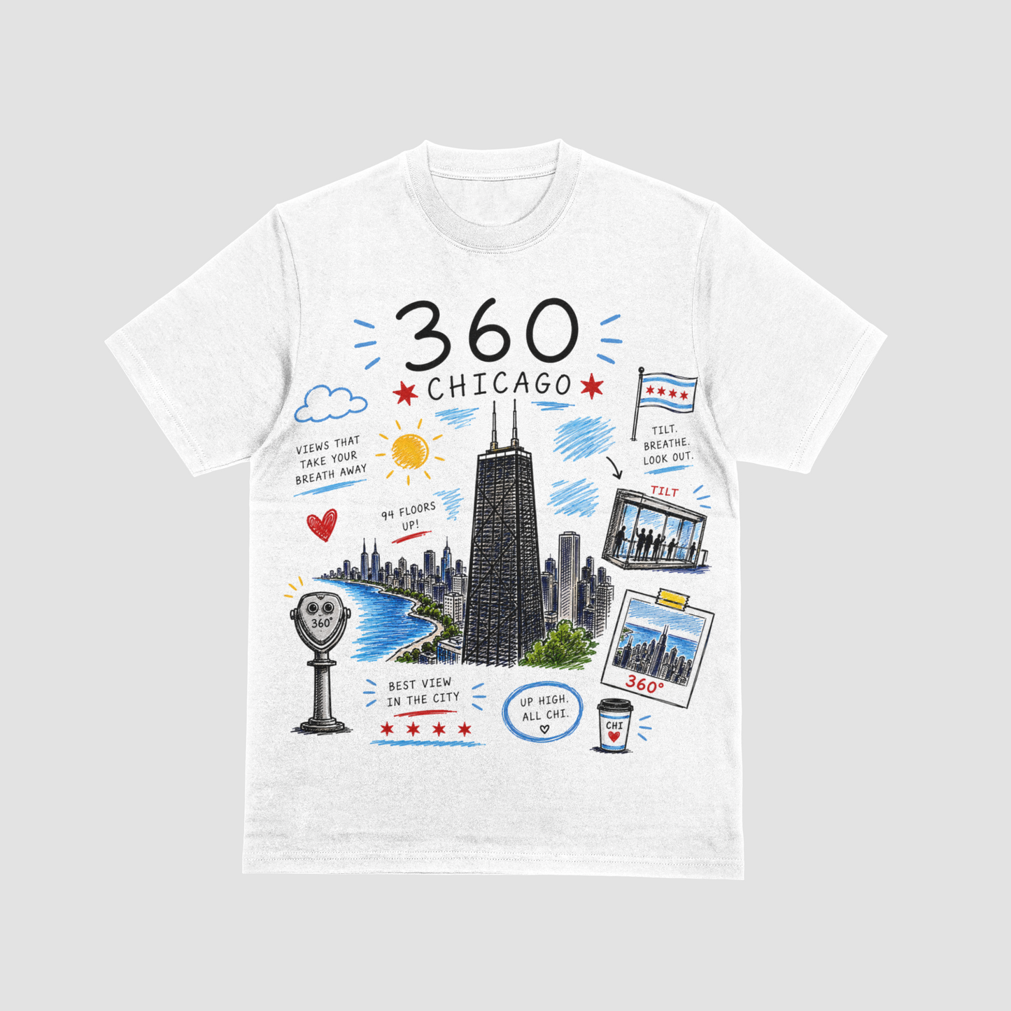 Women's Chi 360 Tee