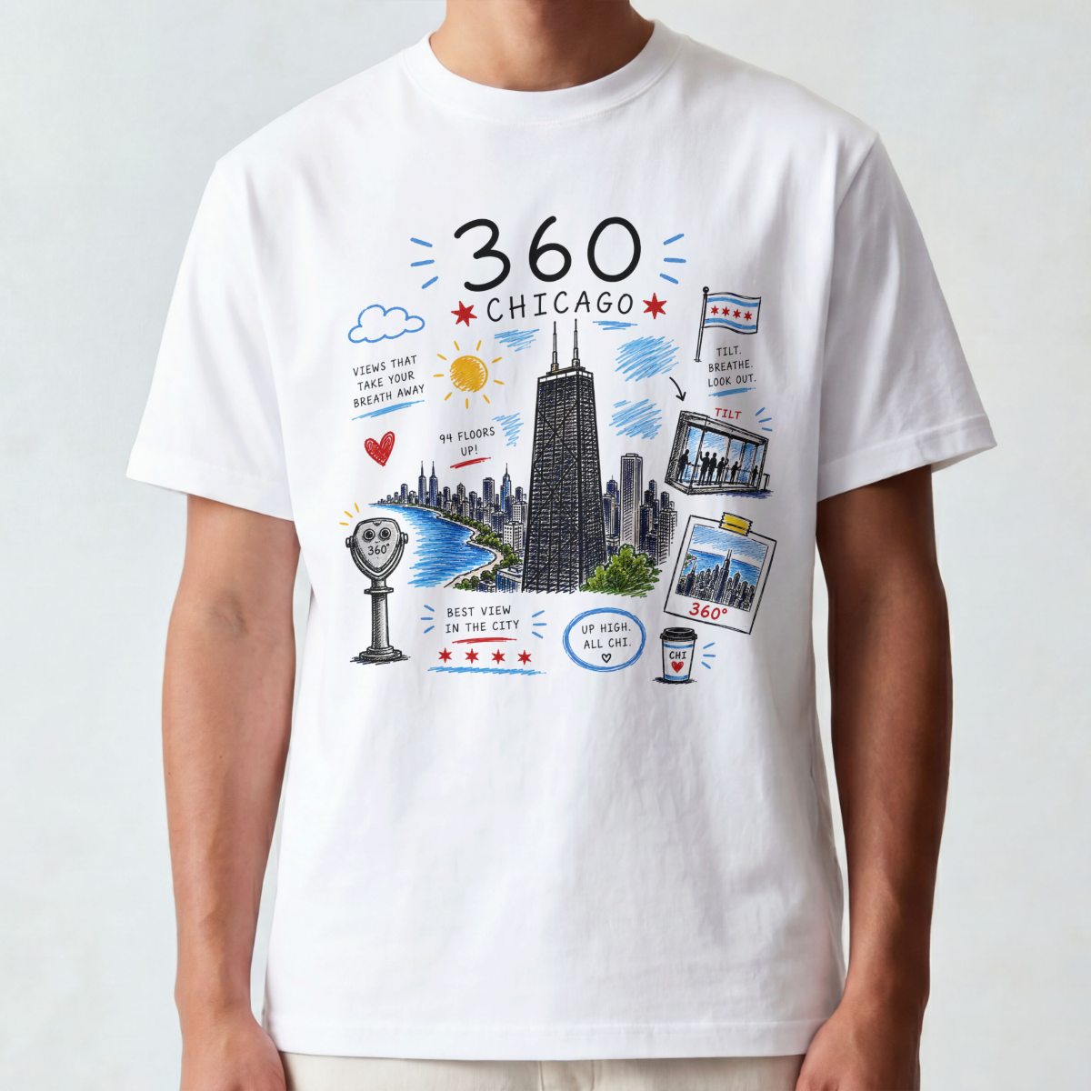 Chicago 360 Tee