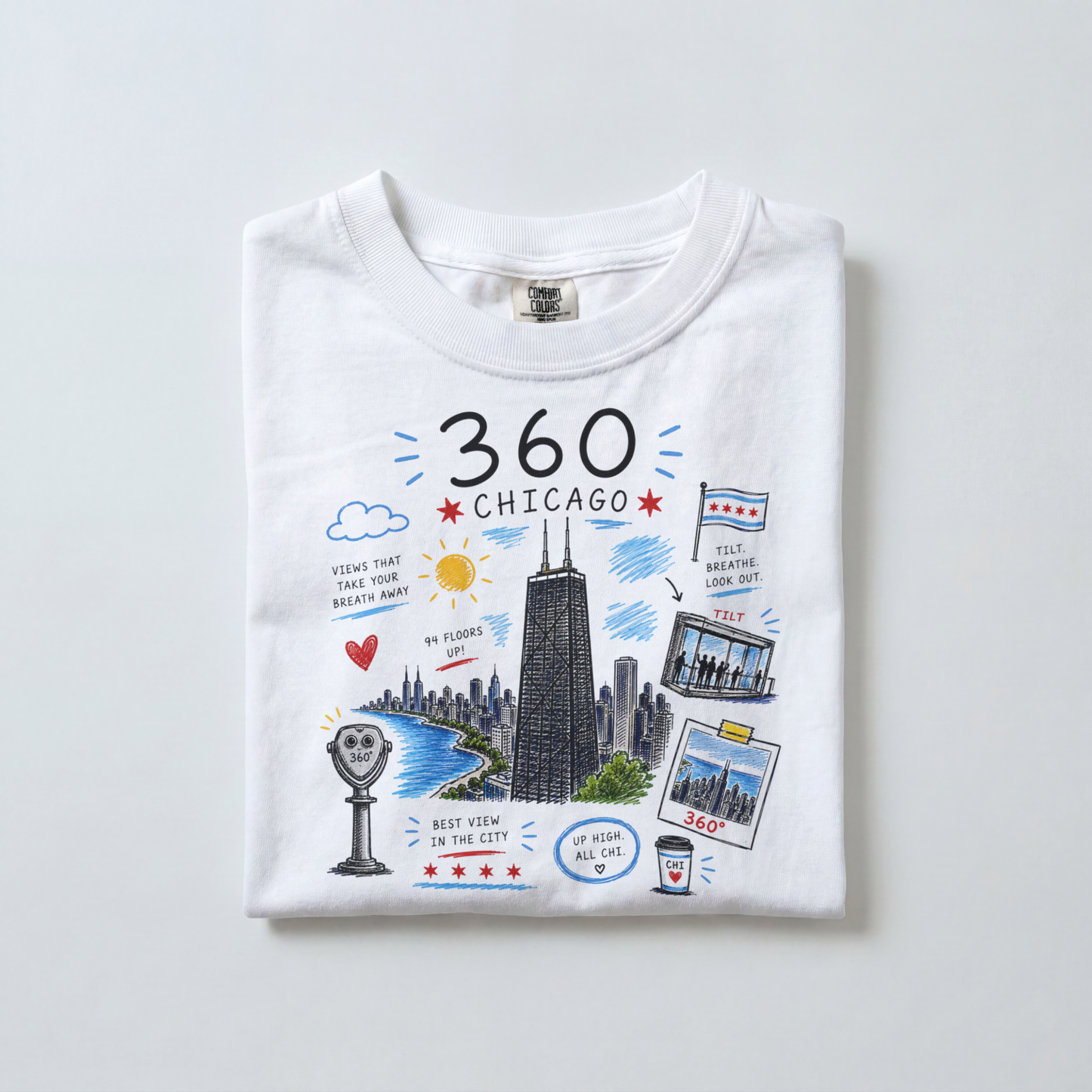 Women's Chi 360 Tee